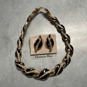 Vintage Dior Necklace & Earring Bundle